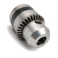 Miniatyrbild 5 av 5: B12 borrchuck i metall med skiftnyckel 5 mm stålaxelfäste nyckeltyp borrchuck för svarv elektrisk borr