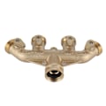 Miniatyrbillede 3 af 8: G3/4 Messing 4-vejs haveslange splitter kugleventil slange adapter vandhane ventil konnektor