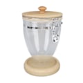 Miniatyrbilde 4 av 8: Kaffebeholder Løs Te Kaffe Sukker Nøtter Beholder Klar Mat Oppbevaringskrukke Med Lufttett Lokk L 1300mL