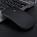 Miniatyrbillede 7 af 8: HXSJ Trådløs Mus Farverig Lysende DualMode Genopladelig til Bluetooth 2.4G T18