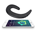 Pikkukuva 7 / 8: Langattomat Ei Korvassa Käytettävät Kivuttomat Bluetooth-kuulokkeet Vedenpitävät Nappikuulokkeet (Musta)