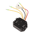 Miniatyrbillede 4 af 8: Spændingsregulator Rettificer 3T5760600 12V Interferenssikker Udskiftning til Tohatsu MD40B MD40B2 MD50B MD70B