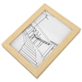 Miniatyrbild 4 av 8: LED-ljusbild 3 lägen Modern stilren ljusmålning för sovrum, arbetsrum, vardagsrum Väggdekoration USB 5V Plug In S