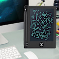 Miniatyrbillede 4 af 8: LCD 4,5 tommer Ultratynd Håndskrift Tablet Skrive Tegne Notesbog Tavle til Børn (Sort)