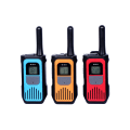 Miniatyrbild 1 av 5: Walkie Talkie 3-pack, Uppladdningsbar Walkie Talkie, 16 kanaler