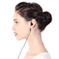 Miniatyrbillede 2 af 8: K head 120cm Bærbar Walkie talkie HD Headset Støjreduktion Intercom Øretelefon Sort