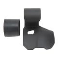 Miniatyrbilde 2 av 8: Motorsykkel Gassholder Universal Nylon 66 Svart Ergonomisk Design Håndstøtte Kontrollgrep for Modifisering