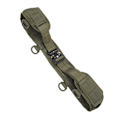 Miniatyrbillede 7 af 8: Ergonomisk Quick Release Battle Bælte med 4 D-ringe - Reducer træthed til gruppe-aktiviteter