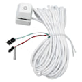 Miniatyrbild 4 av 8: PC-strömbrytare Vit Mekanisk Tangent Blå Switch Bakgrundsbelyst Plug and Play PC-strömknapp för Dator Kontor Spel Grön Ljus 13,1 fot Kabel