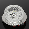 Miniatyrbilde 2 av 7: 5W moderne krystall LED-taklampe montert LED-taklamper hjem hall ganglys