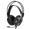 Miniatyrbilde 2 av 8: Gaming Headset V2000 7.1 Virtual Surround Sound USB med støyreduserende mikrofon