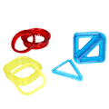 Miniatyrbild 3 av 8: 3PCS Sandwich Cutter Sealer Form Bröd DIY Form Frukost Mat Skärmaskin Form för Pojke Flicka