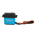 Pikkukuva 5 / 8: RC 30KG Servo 30KG Alumiiniseosmetallivaihteet Nopea vaste Vesitiivis RC-ohjausmoottori 25T metalliohjausvarrella