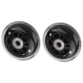 Miniatyrbild 8 av 8: 2st Skate Wheels Low Noise 608 Bearing Skates Inline Skating Ersättningshjul med lager för inomhus utomhusskridskoåkning