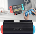 Miniatyrbilde 6 av 8: PG-9171 Gamepad Kontroller Holder Stativ Ladebase med Høyttaler for Switch Lite