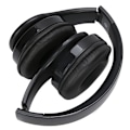 Pikkukuva 5 / 8: Bluetooth 5.0 Kuuloke Langaton Over Ear Stereo Headset Mikrofoni Pelikuulokkeet Musta