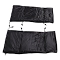 Miniatyrbilde 2 av 8: 2 stk Varme Kneeputer Nylon Fleece Vindtett Bein Kneeprotektorer for Snø Sykling Ridning Skøyting