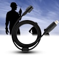 Miniatyrbild 5 av 8: Walkie Talkie USB-programmeringskabel för Motorola HKN6184C XTL5000 XTL2500 XTL1500 PM1500