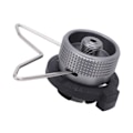 Miniatyrbilde 8 av 8: Campinggrill Gasspisadapter Aluminiumlegering Butan Gasspisadapter med feste IPB-omformer