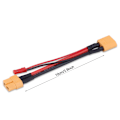 Pikkukuva 7 / 8: 2 kpl/setti XT60 naaras - XT60 uros & JST uros adapterikaapeli RC-tarvikkeet