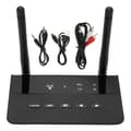 Bluetooth Receiver Transmitter 3.5mm AUX og RCA Port AptX Lav Latens 2 i 1 Bluetooth 5.2 Adapter til TV Bil