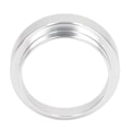 Miniatyrbillede 5 af 8: Kaffe doseringsring i aluminium, lækagesikker kaffedoseringsring til hjemmet, 54 mm/2,1 tommer