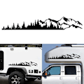 Miniatyrbillede 3 af 7: Universal Vinyl Bilsticker til Karosseri, Vindue, Bumper, Grafik Dekaler til Autocamper, Bil, Lastbil