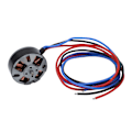 Miniatyrbild 8 av 8: QM4208 680KV Borstlös Motor för RC Drone Fjärrkontroll Flygplan Fixed Wing Drone TillbehörCCW