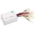Miniatyrbillede 4 af 8: 24V 250W Børstet Controller og Pedal Accelerator Samling Elektrisk Trehjulede Konverteringssæt til Elektrisk Cykel Udskiftning