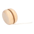 Miniatyrbillede 8 af 8: 4 stk Træ Yoyo Lille størrelse Bærbar Premium Holdbar Træ Ufærdig Overflade DIY YoYo Almindeligt træ YoYo