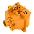 Pikkukuva 7 / 8: Vaihteisto Alumiiniseos RC-päivitysosia Ruuveilla HSP 94122 94177 94188 1/10 RC-autolle UpgradeOrange