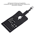 Miniatyrbillede 8 af 8: Qi Trådløs Oplader Adapter Opladningsmodul til TypE C Mobiltelefon