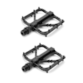 Miniatyrbillede 2 af 8: 2 stk. Cykelpedal 3 Lejer Aluminium Legering Bjergvej Cykelpedaler Platform til Kørsel Cykling Sort