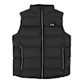 Miniatyrbillede 1 af 8: 15-zoners USB-opvarmet vest - dobbelt kontrol, digitalt display, let vinterjakke til udendørs brug (3XL)