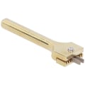 Miniatyrbillede 6 af 8: Magnetisk knap installationsværktøj Justerbar gaffel Puncher Læder Craft DIY ToolGold
