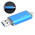 Miniatyrbilde 7 av 8: MAIKOU USB-minnepinne 3 i 1 USB 3.0/Micro Port Drive Datarekvisita 32‑256G