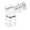 Miniatyrbilde 3 av 8: 110 graders forkrommet messingregulator dreibar adapterkontakt for dykking
