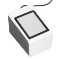 Miniatyrbillede 8 af 8: Stationær stregkodescanner med stemmemeddelelser, automatisk identifikation, håndfri USB-kablet QR-kodereader til pc POS-maskine