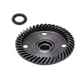 Pikkukuva 6 / 8: Metal 43T Differentiaalivaihde 8507 ZD Racing DBX-07 1/7 RC-auton päivitysosille