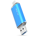Pikkukuva 4 / 8: MAIKOU USB-muistitikku 3 in 1 USB 3.0/Micro Port Drive Tietokonetarvikkeet 32‑256G