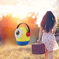 Miniatyrbild 5 av 8: JY-WT Portabel Mini Form för Minions Trådlös Bluetooth Högtalare Inbyggt 500mAh Litiumbatteri