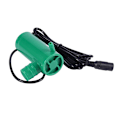 Pikkukuva 2 / 8: 12V DC amfibinen upotettava vesipumppu Hmax 9 M 500 L/h virtaus lampi maa kastelu vihreä