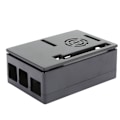 Miniatyrbillede 3 af 8: Køleprofil Kabinet Mikrocomputer Køleskal Passer til Raspberry PI 4 Model B 1G 2G 4G Sort Kabinet