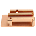 Pikkukuva 8 / 8: Suojakotelo Raspberry Pi3 Model 2b / 3b:lle, lämmönpoisto, alumiiniseoskotelo