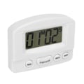 Miniatyrbillede 6 af 8: Køkken Timer Høj Lydstyrke Tidsoptagelse og Nedtælling Magnetisk Design Multifunktionel Digital Ur Timer Hvid