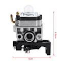 Miniatyrbillede 8 af 8: Forgaser Carb Erstatning til Honda GX25 GX35 16100-Z0H-825, 16100-Z0H-053