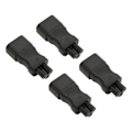 Miniatyrbillede 3 af 8: 4 stk. IEC320 C14 til IEC320 C5 Strømadapter Professionel Kobber Computer Strømadapter til PDU Chassis Strømforsyning