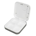 Miniatyrbild 7 av 8: Smart Medicin Organizer med Timer och Bell Reminder - Grå
