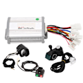 Miniatyrbillede 6 af 8: 36V 800W Børstemotor Sæt Controller Elektrisk Cykel Tommelgas Styrkonvertering Controller Kit