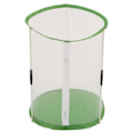 Miniatyrbillede 6 af 8: Cylindrisk sommerfugl og insekt observationsbur transparent mesh habitat bur til prydplanter